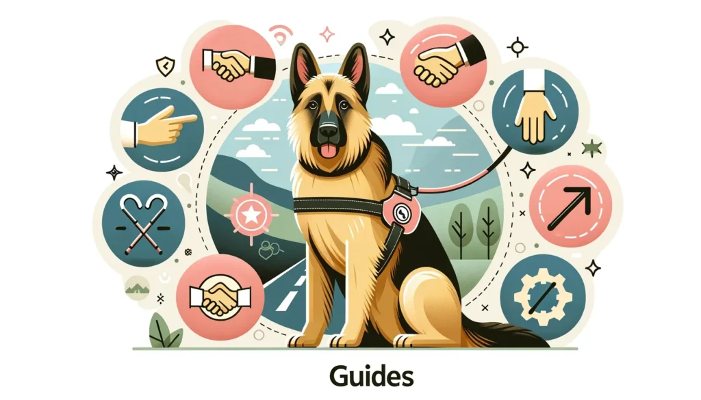 German Shepherd Guides Category