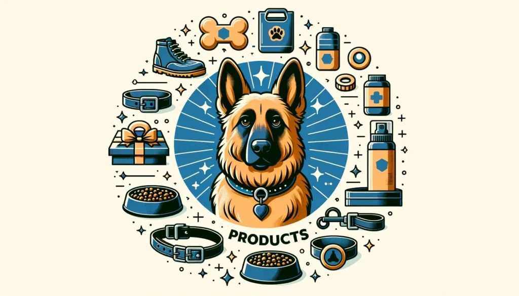 German Shepherd Products Category