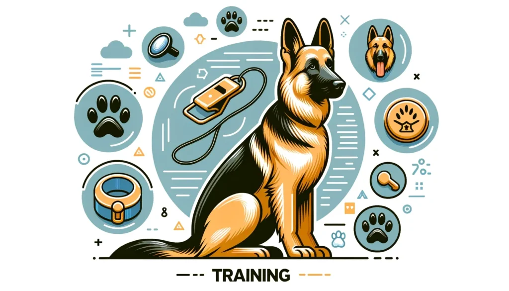 German Shepherd Training Category