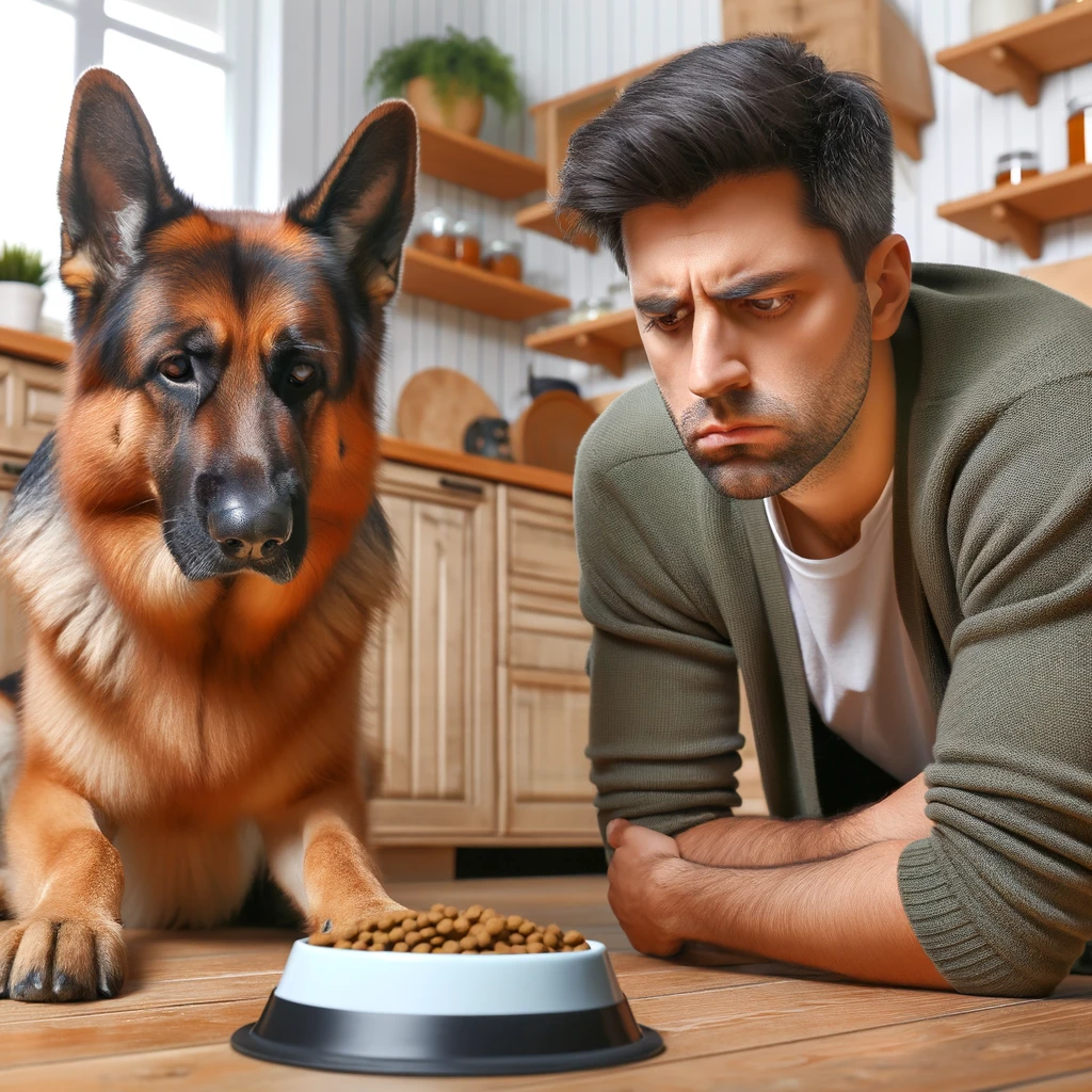 Why-My-German-Shepherd-is-Not-Eating