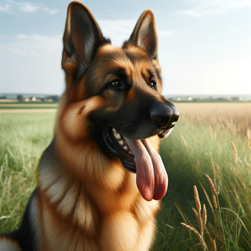 do-german-shepherds-breathe-fast