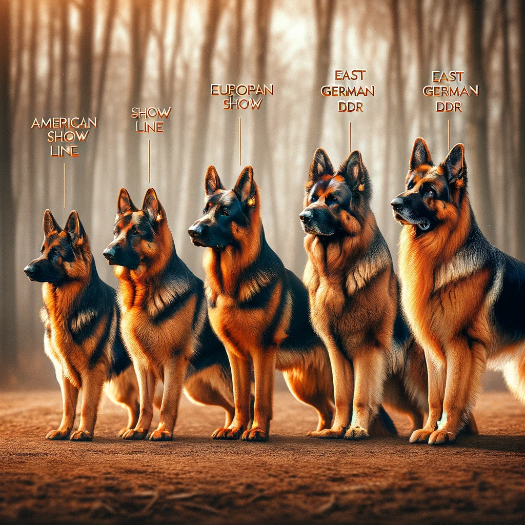 5-Types-Of-German-Shepherds