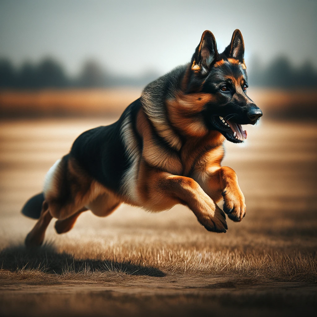 Fast-Can-German-Shepherds-Run