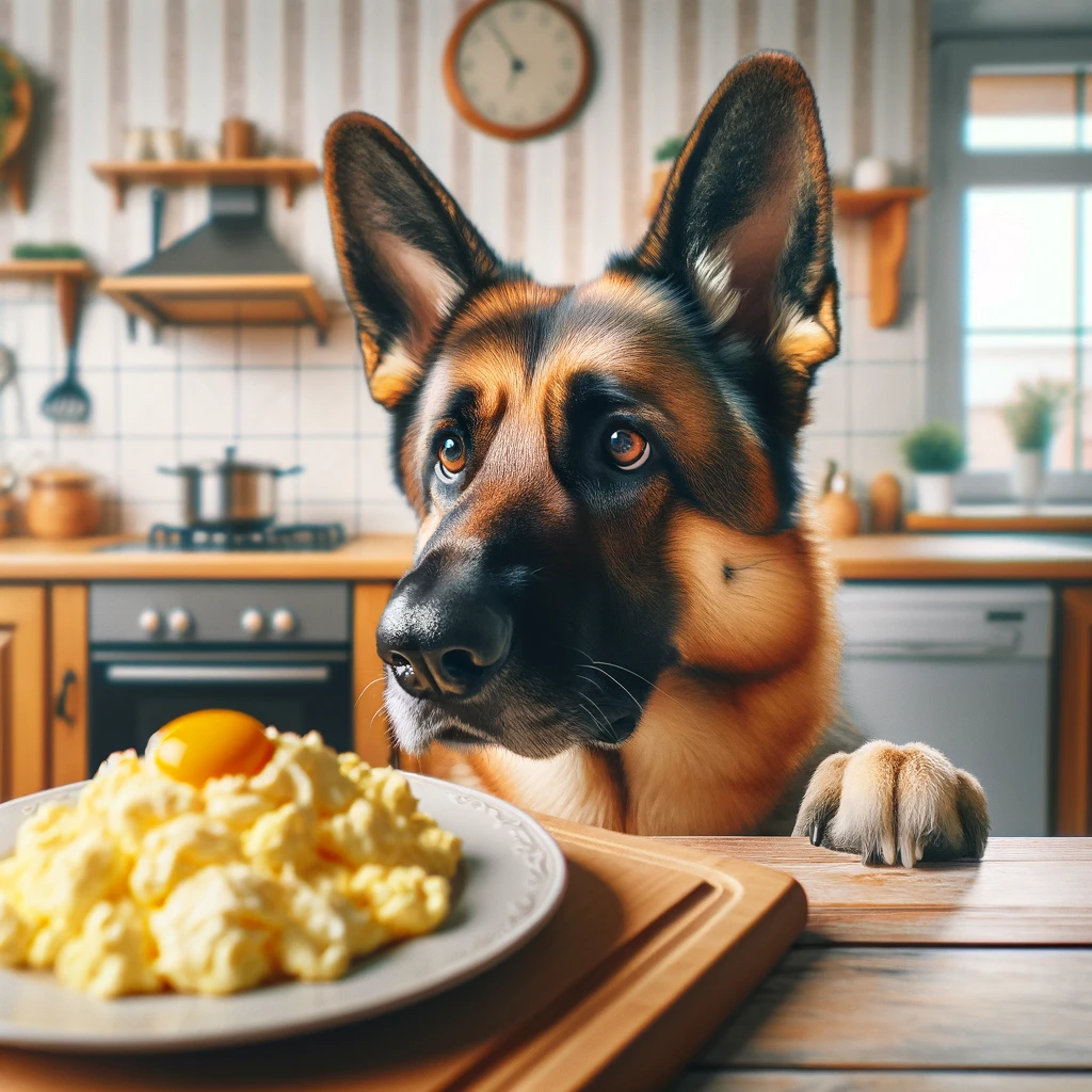 German-Shepherd-Eggs