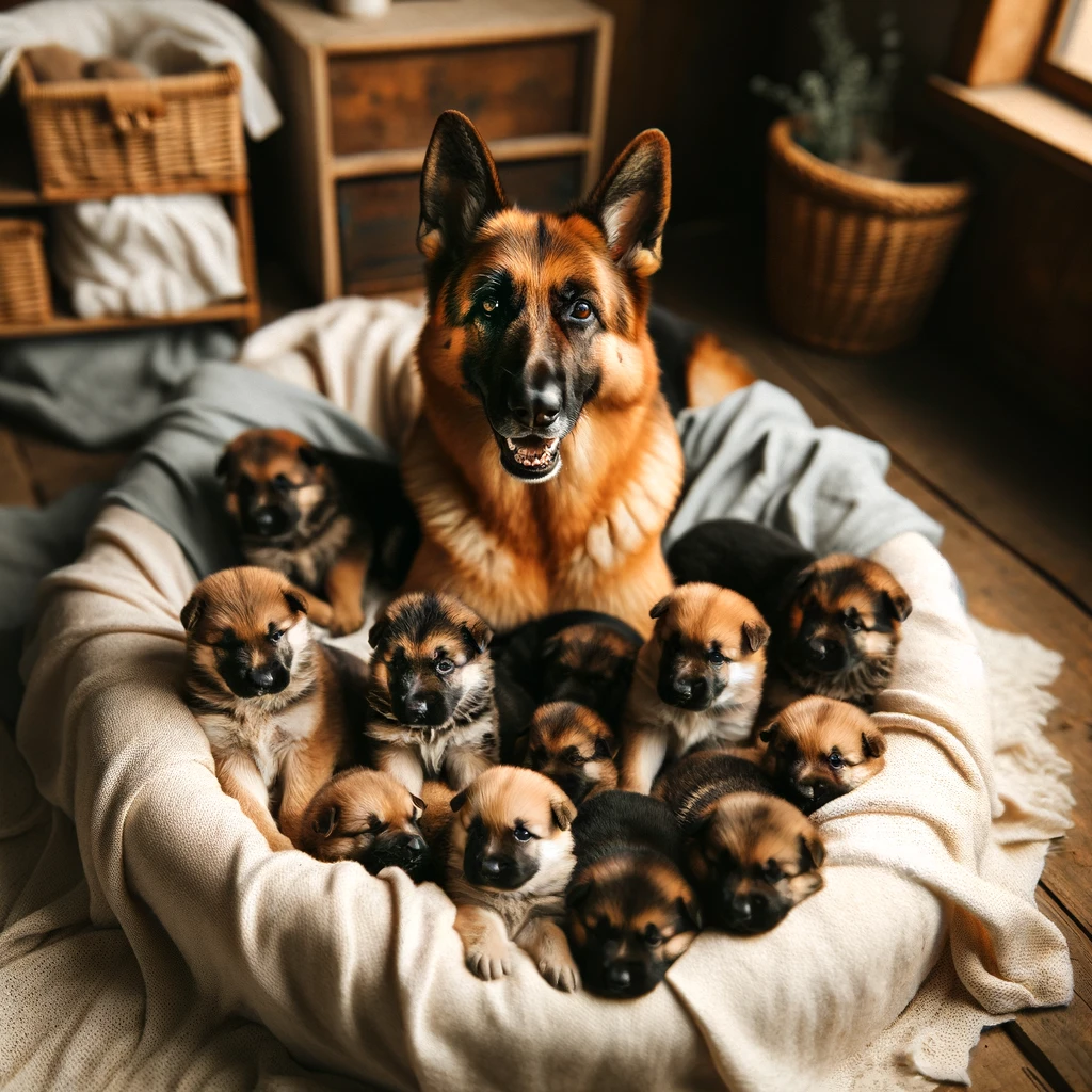 German-Shepherds-Puppies