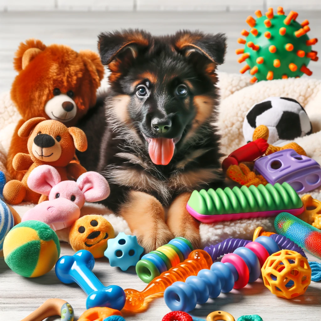 Toys-for-german-shepherd