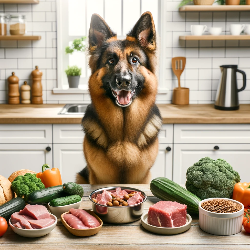 What-Do-German-Shepherds-Eat