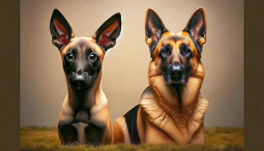 Belgian-Malinois-Vs-German-Shepherd