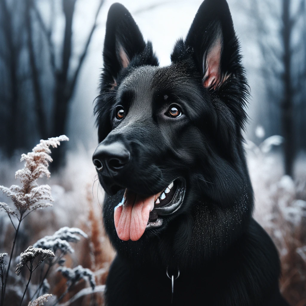 Black-German-Shepherd