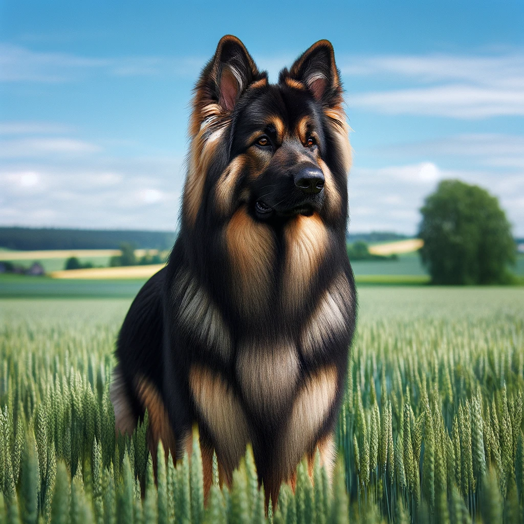 Sable-German-Shepherds