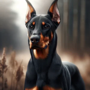 Doberman-Shepherd