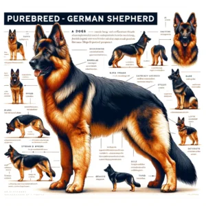 Purebred-German-Shepherd