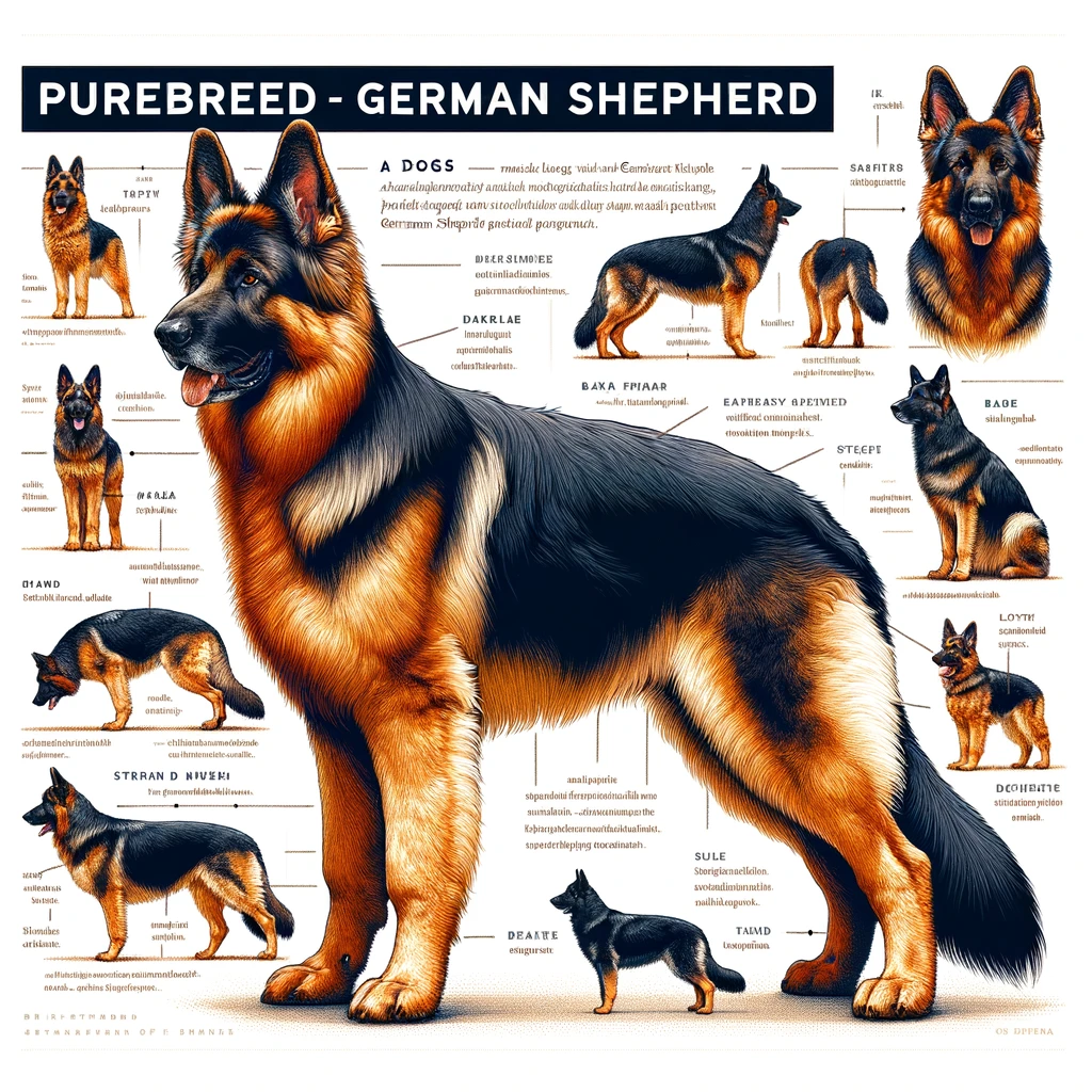 How to Identify a Purebred German Shepherd - German Shepherd Now