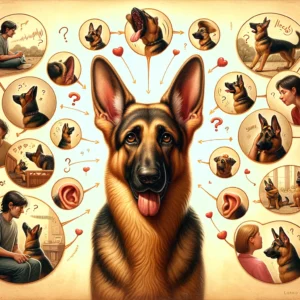 German-Shepherds-Tilt-Their-Heads