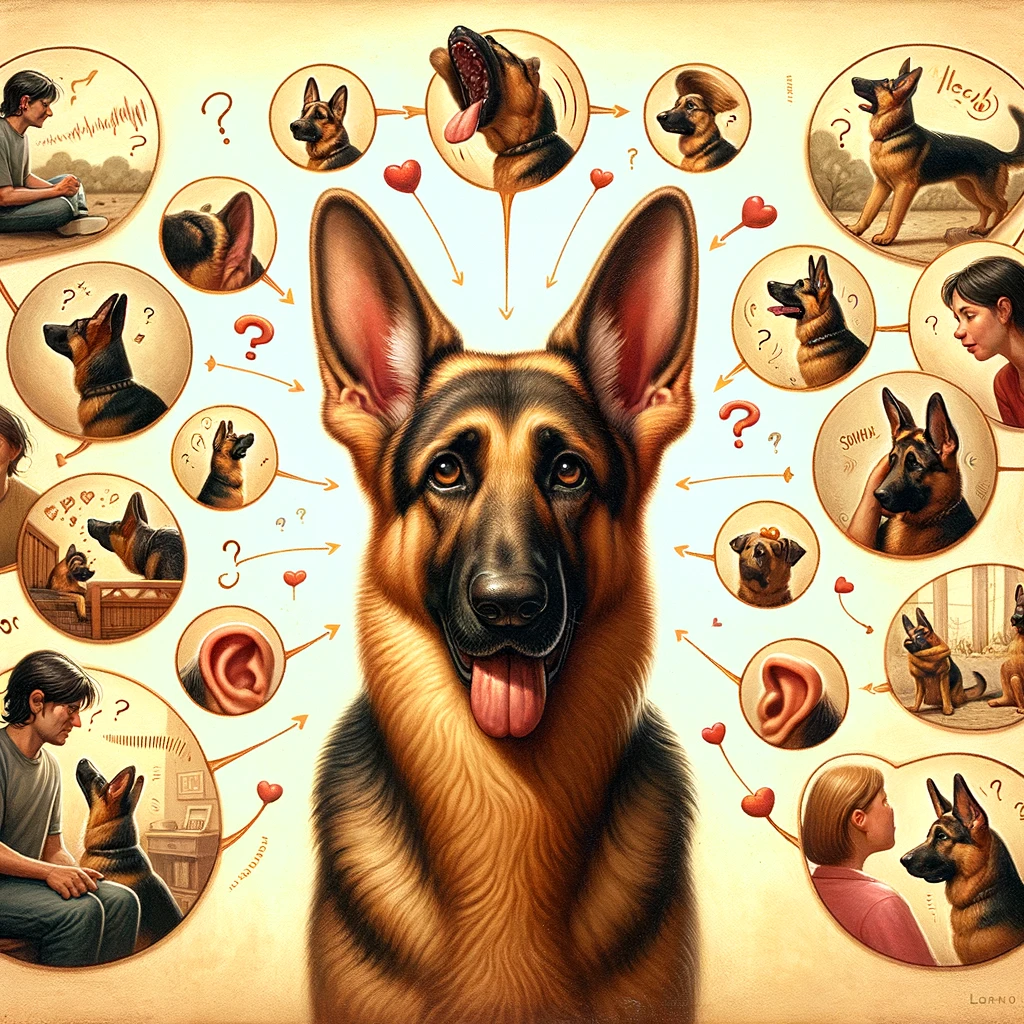 German-Shepherds-Tilt-Their-Heads